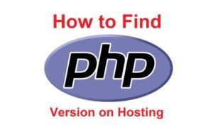 Find php version of your cpanel hosting