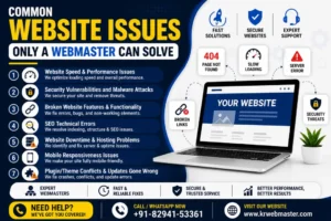 Common website issue only a webmaster can solve